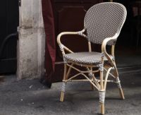 Billede af Sika-Design Isabell Caféstol m. Armlæn SH 45 cm - Cappuccino 