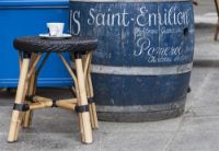 Billede af Sika-Design Simone Skammel H: 45 cm - Black