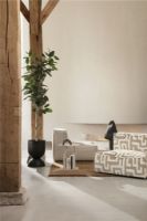 Billede af Ferm Living Hourglass Pot Small Ø: 30 cm - Black