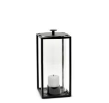 Billede af Audo Copenhagen Kubus Light'in Lanterne Small H: 20 cm - Sort