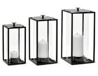 Billede af Audo Copenhagen Kubus Light'in Lanterne Small H: 20 cm - Sort