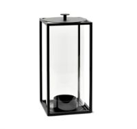 Billede af Audo Copenhagen Kubus Light'in Lanterne Large H: 28 cm - Sort