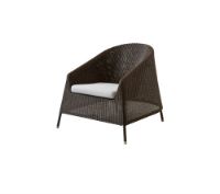 Billede af Cane-line Outdoor Kingston hynde til Loungestol - Light Grey