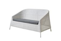 Billede af Cane-line Outdoor Kingston hynde til Loungesofa - Black