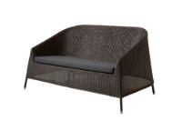 Billede af Cane-line Outdoor Kingston hynde til Loungesofa - Black