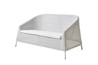 Billede af Cane-line Outdoor Kingston hynde til Loungesofa - White 