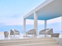 Billede af Cane-line Outdoor Kingston hynde til Loungesofa - White 