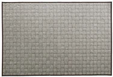 Billede af Cane-line Outdoor I-am Udendørstæppe 200x300 cm - Brown/White