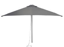 Billede af Cane-line Outdoor Harbour Parasol 200x200 cm -  Anthracite