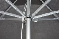 Billede af Cane-line Outdoor Harbour Parasol 200x200 cm -  Anthracite