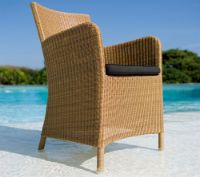 Billede af Cane-line Outdoor Hampsted Hynde til Stol - Black