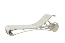 Billede af Cane-line Outdoor Escape Solvogn L: 217 cm - White Grey