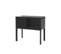 Billede af Cane-line Outdoor Drop køkken, enkelt modul - Lava Grey