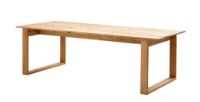 Billede af Cane-line Outdoor Endless Havebord 240x100 cm - Teak
