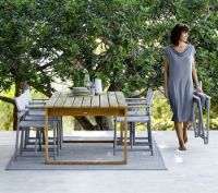 Billede af Cane-line Outdoor Endless Havebord 240x100 cm - Teak