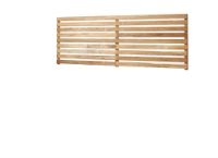 Billede af Cane-line Outdoor Drop Væg 68,5x200 cm - Teak 