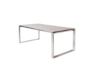 Billede af Cane-line Outdoor Edge Havebord 210x100 cm - Stål/Basalt Grey