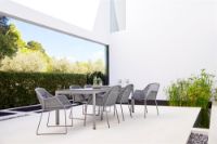 Billede af Cane-line Outdoor Sæde-/Ryghynde Til Breeze Stol - Grey