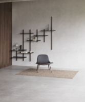 Billede af Please Wait To Be Seated Smile Vange Short L: 70 cm - Røget Eg