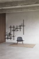 Billede af Please Wait To Be Seated Smile Vange Short L: 70 cm - Røget Eg