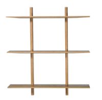 Billede af MUUBS Hylde Noir Natural M 90x100 cm - Eg 