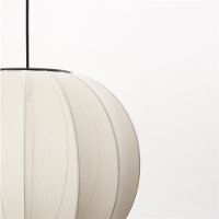 Billede af Made By Hand Knit-Wit Round Pendant Ø: 45 cm - Pearl White