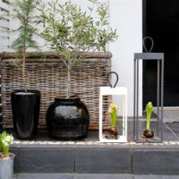 Billede af LOOM Design Lucerna Lanterne H: 30 cm - Hvid OUTLET