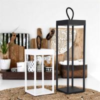 Billede af LOOM Design Lucerna Lanterne H: 30 cm - Hvid OUTLET