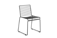 Billede af HAY Hee Dining Chair 2 stk SH: 47 cm  - Black
