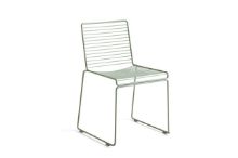 Billede af HAY Hee Dining Chair 2 stk SH: 47 cm - Fall Green