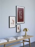 Billede af Hübsch Mush Mini Bordlampe H: 33 cm - Messing