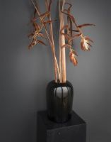 Billede af Audo Copenhagen Plinth Tall H: 51 cm - Black Marquina Marble