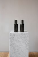 Billede af Audo Copenhagen Plinth Tall H: 51 cm - White Carrara Marble