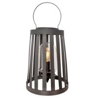 Billede af By Rydéns Delphia Bord/Gulvlampe H:60cm - Sandgrå OUTLET