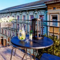 Billede af By Rydéns Delphia Bord/Gulvlampe H:60cm - Sandgrå OUTLET