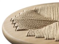 Billede af FDB Møbler J165C Jørgen Bækmark Counterstol - Eg massiv/natur flet/mat lak  