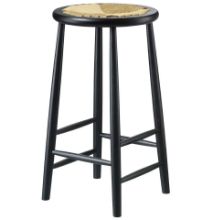 Billede af FDB Møbler Jørgen Bækmark counterstol J165C - Eg/Sort