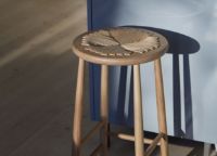 Billede af FDB Møbler Jørgen Bækmark counterstol J165C - Eg/Sort