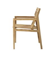 Billede af FDB Møbler M1 Sammen Havestol SH: 46 cm - Massiv Teak/Natur FORUDBESTIL MARTS 2026