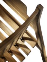 Billede af FDB Møbler M1 Sammen Havestol SH: 46 cm - Massiv Teak/Natur FORUDBESTIL MARTS 2026