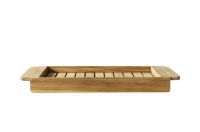 Billede af FDB Møbler M9 Sammen Serveringsbakke 30x53,5 cm - Massiv Teak/Natur FORUDBESTIL APRIL 2026 