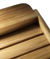 Billede af FDB Møbler M9 Sammen Serveringsbakke 30x53,5 cm - Massiv Teak/Natur FORUDBESTIL APRIL 2026 