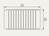 Billede af FDB Møbler M9 Sammen Serveringsbakke 30x53,5 cm - Massiv Teak/Natur FORUDBESTIL APRIL 2026 