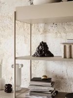 Billede af Ferm Living Berg Ceramic Sculpture High 25x17 cm - Black OUTLET