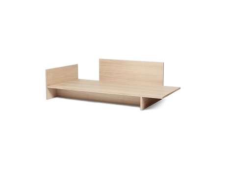 Billede af Ferm Living Kona Bed 206,5x96 cm - Natural Oak Veneer