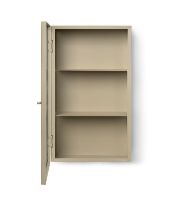 Billede af Ferm Living Haze Wall Cabinet 60x35 cm - Reeded Glass/Cashmere 