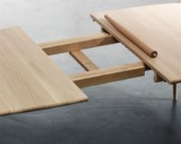 Billede af Haslev Spisebord Symphony 86 90x90 cm - Sæbebehandlet Eg 