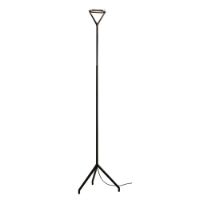 Billede af Luceplan Lola Gulvlampe H:160-200cm - Nero 