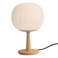 Billede af Luceplan Lita Bordlampe Ø: 18 cm - Ash/Opal OUTLET