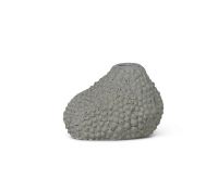 Billede af Ferm Living Vulca Mini Vase H: 6 cm - Grey Dots OUTLET